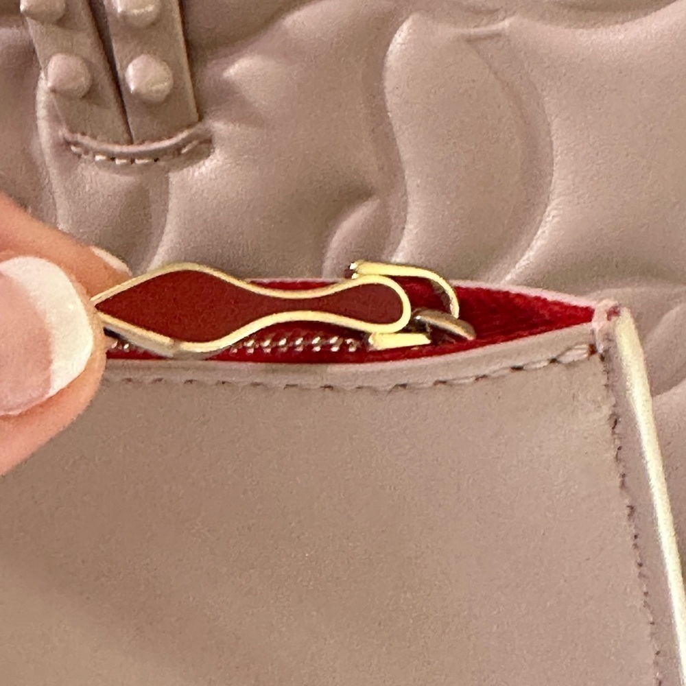 NEW Christian Louboutin, new with SKU Tag & Dustbag. AUTHENTICATED, NWT, SKU - Picture 13 of 16